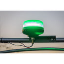 Sealey Warning Beacon with 12mm Bolt Fixing 36W SMD LED 12/24V - Green WB951LEDG