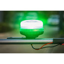 Sealey Warning Beacon with 12mm Bolt Fixing 36W SMD LED 12/24V - Green WB951LEDG