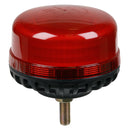 Sealey Warning Beacon with 12mm Bolt Fixing 36W SMD LED 12/24V - Red WB951LEDR