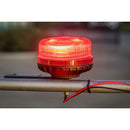 Sealey Warning Beacon with 12mm Bolt Fixing 36W SMD LED 12/24V - Red WB951LEDR