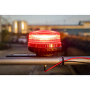 Sealey Warning Beacon with 12mm Bolt Fixing 36W SMD LED 12/24V - Red WB951LEDR