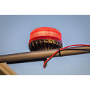 Sealey Warning Beacon with 12mm Bolt Fixing 36W SMD LED 12/24V - Red WB951LEDR
