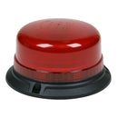 Sealey Warning Beacon with Bolt Fixing 3 x 6.5mm 36W SMD LED 12/24V - Red WB952LEDR