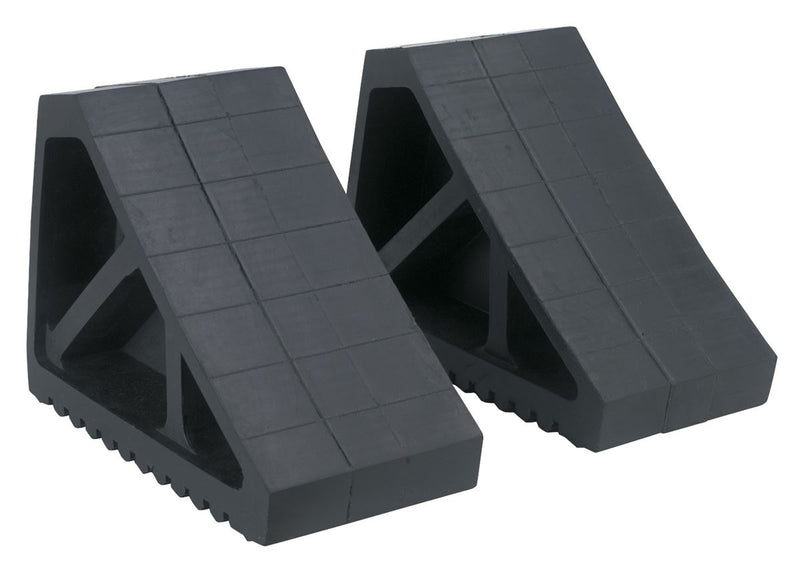 Rubber Wheel Chocks - Pair