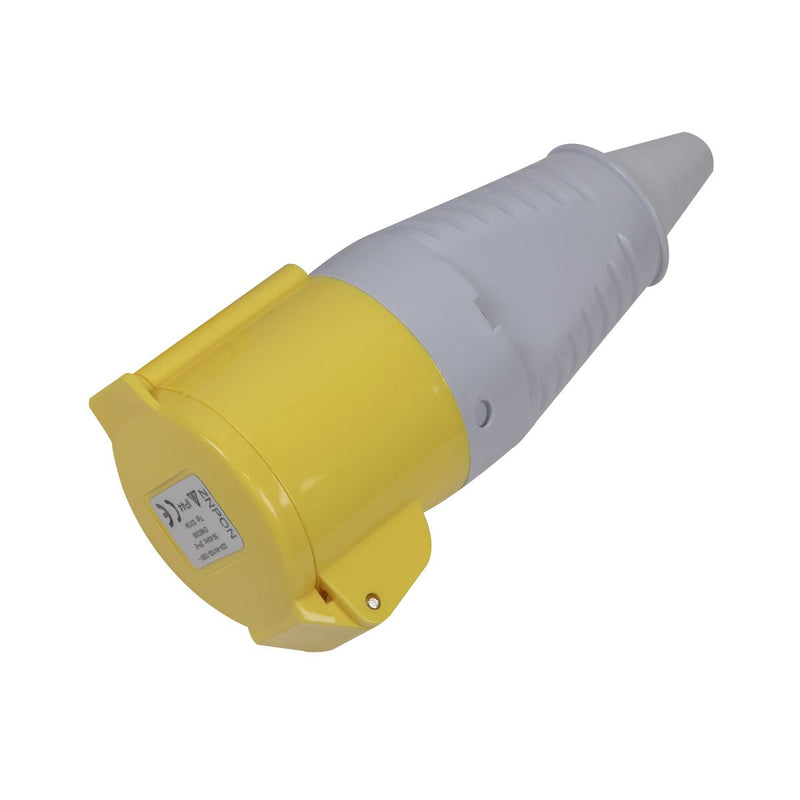 Yellow Socket 110V 32A