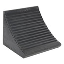 Sealey Heavy-Duty Rubber Wheel Chock - Single WC12