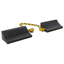 Sealey Rubber Wheel Chocks Heavy-Duty - Pair WC16