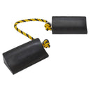 Sealey Rubber Wheel Chocks Heavy-Duty - Pair WC16