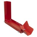 Sealey Bolt Down Motorcycle Roll-in Wheel Clamp WCR02