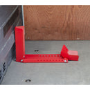 Sealey Bolt Down Motorcycle Roll-in Wheel Clamp WCR02