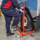 Sealey Quick Lift Wheel Removal/Lifter Trolley 80kg WD80