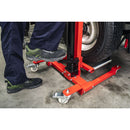 Sealey Quick Lift Wheel Removal/Lifter Trolley 80kg WD80