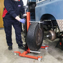 Sealey Quick Lift Wheel Removal/Lifter Trolley 80kg WD80