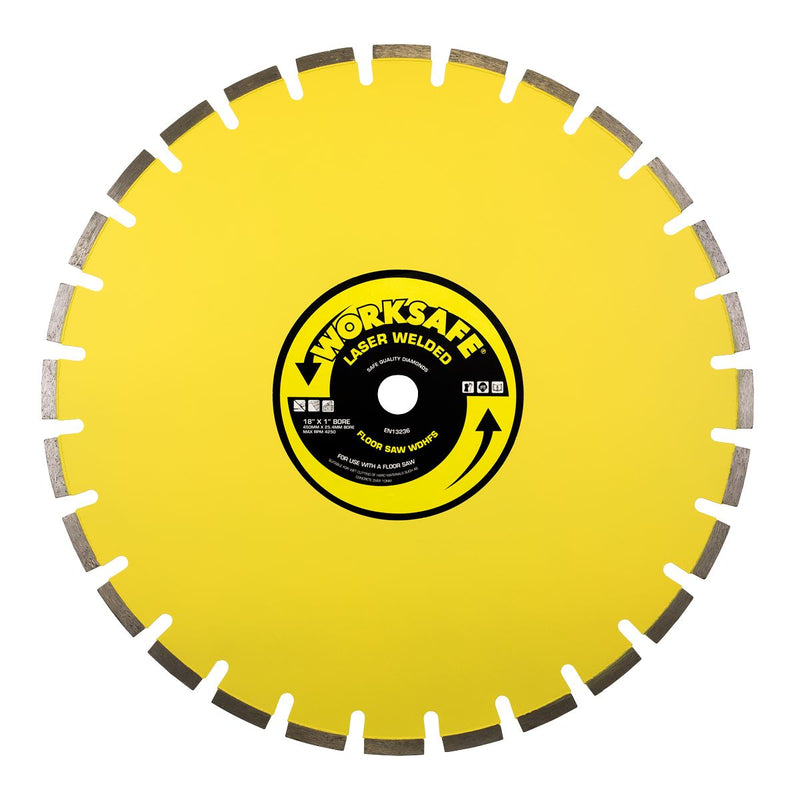 Sealey Floor Saw Blade (Hard) �450 x 25mm WDHFS450