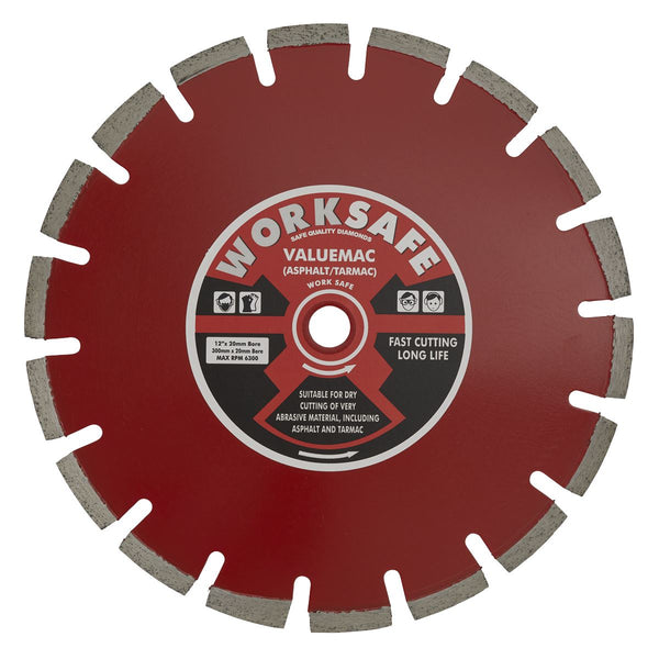 Valuemac Diamond Blade �300 x �20mm