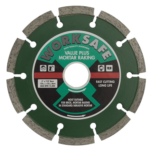 Value Plus Diamond Blade �125 x 22mm