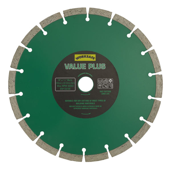 Value Plus Diamond Blade �230 x 22mm