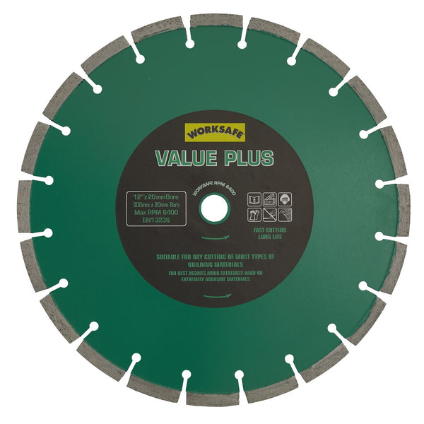 Value Plus Diamond Blade �300 x 20mm