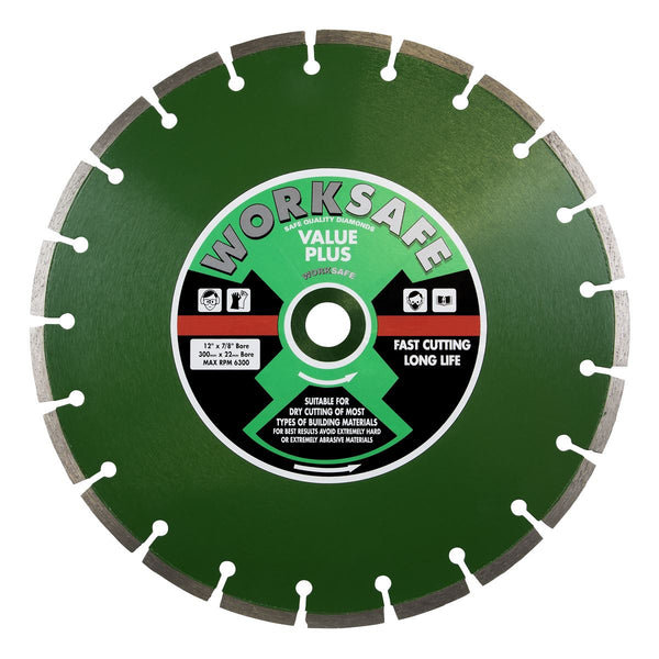 Value Plus Diamond Blade �300 x 22mm