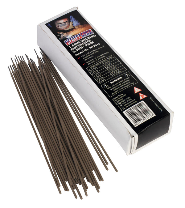 Welding Electrodes �1.6 x 300mm 2.5kg Pack