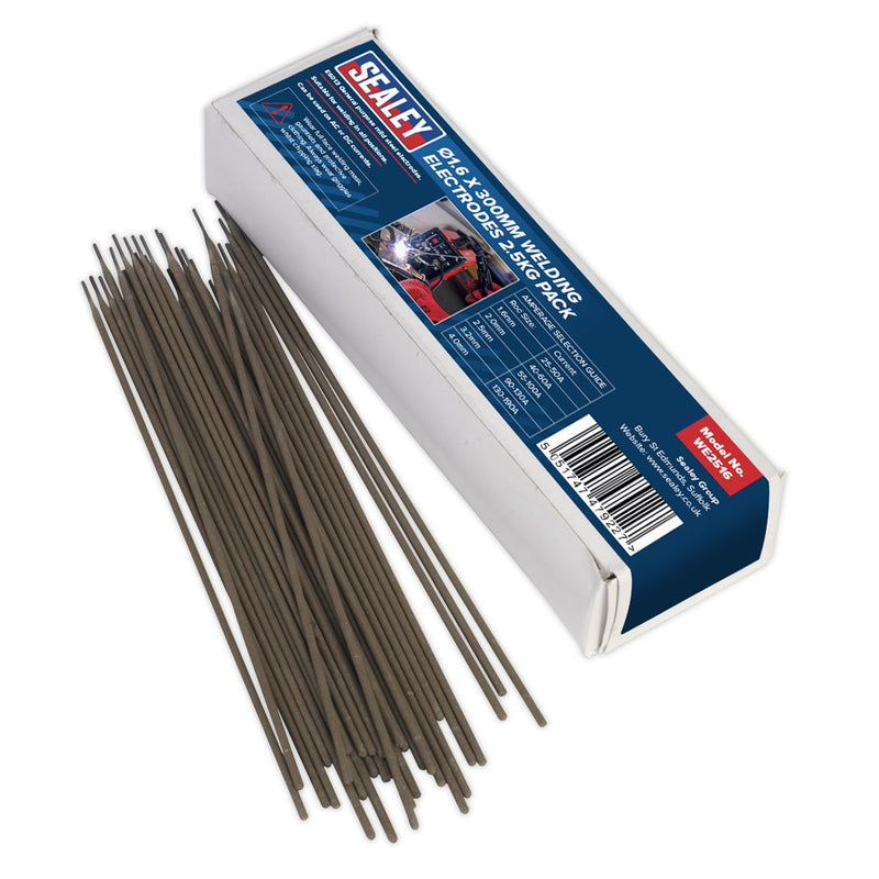 Welding Electrodes �1.6 x 300mm 2.5kg Pack