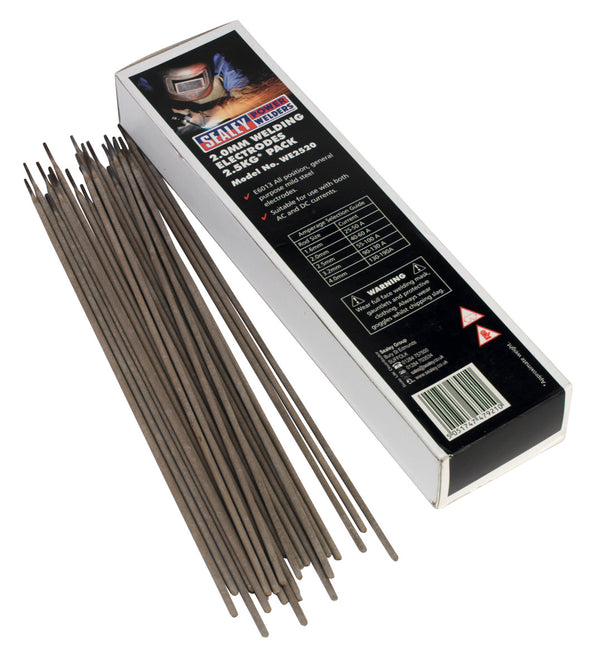 Welding Electrodes �2 x 300mm 2.5kg Pack