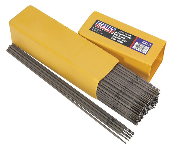 Welding Electrodes Hardfacing �2.5 x 300mm 5kg Pack