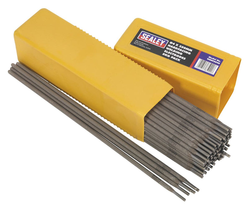 Welding Electrodes Hardfacing �4 x 350mm 5kg Pack