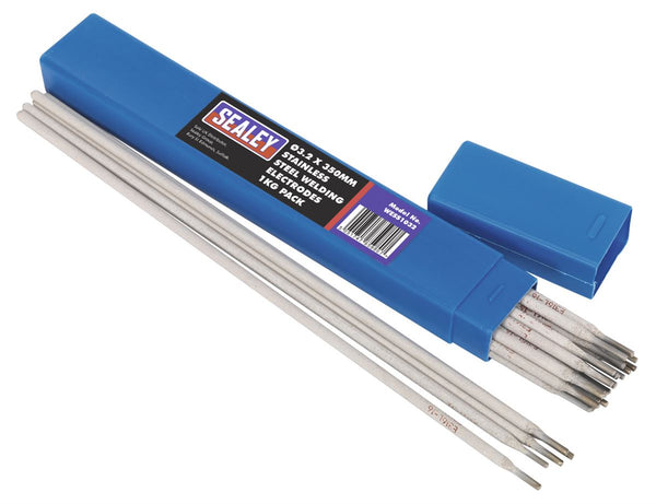 Welding Electrodes Stainless Steel �3.2 x 350mm 1kg Pack