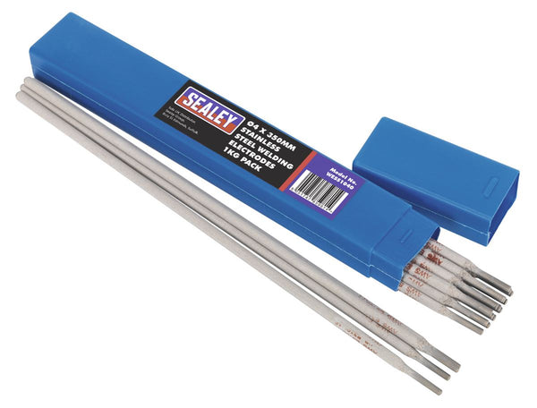 Welding Electrodes Stainless Steel �4 x 350mm 1kg Pack