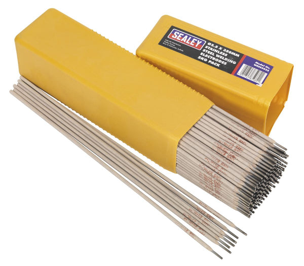 Welding Electrodes Stainless Steel �2.5 x 300mm 5kg Pack