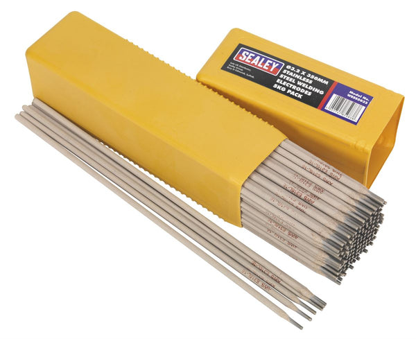 Welding Electrodes Stainless Steel �3.2 x 350mm 5kg Pack