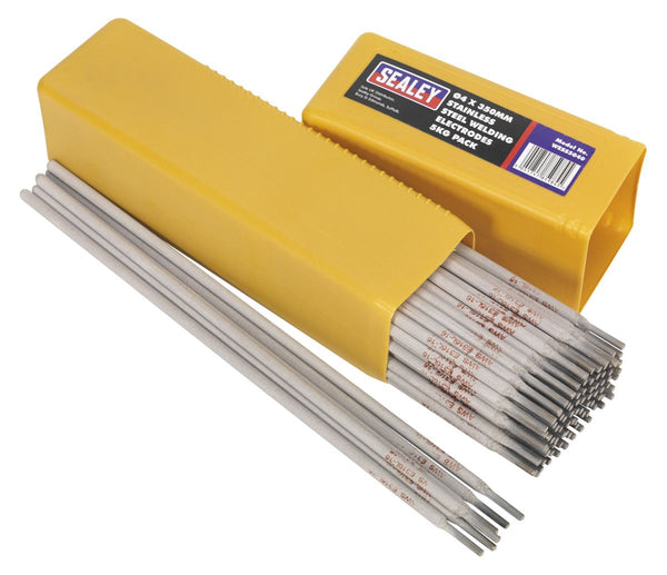 Welding Electrodes Stainless Steel �4 x 350mm 5kg Pack