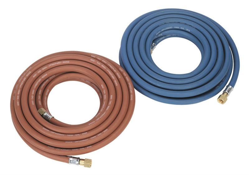 Oxy Acetylene Welding Hose Set 10m