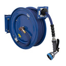 Sealey Heavy-Duty Retractable Water Hose Reel 15m 13mm ID Rubber Hose WHR1512