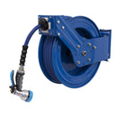 Sealey Heavy-Duty Retractable Water Hose Reel 15m 13mm ID Rubber Hose WHR1512