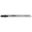 Sealey Worksafe&reg; Jigsaw Blade for Metal 75mm 12tpi - Pack of 5 WJT101A