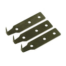 Sealey Windscreen Removal Tool Blade 18mm - Pack of 3 WK02001
