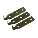 Sealey Windscreen Removal Tool Blade 25mm - Pack of 3 WK02002