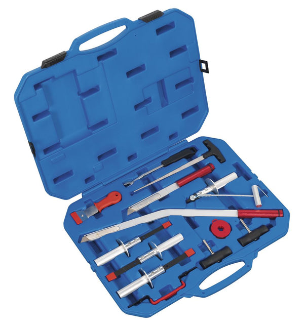 Windscreen Removal Tool Kit 14pc