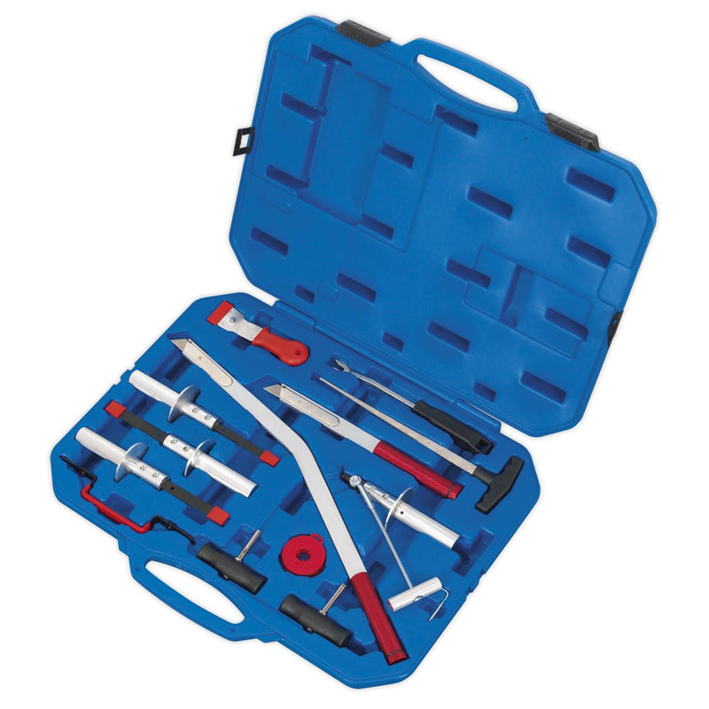 Windscreen Removal Tool Kit 14pc