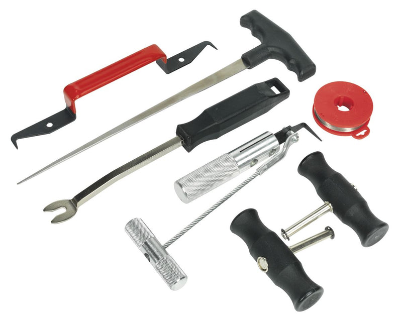 Windscreen Removal Tool Kit 7pc