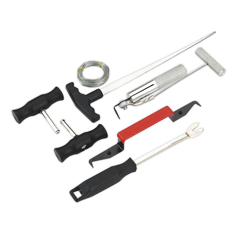 Windscreen Removal Tool Kit 7pc