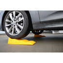 Sealey Levelling Ramps - 3-Stage 2.5 Tonne Capacity per Ramp 5 Tonne Capacity per Pair WL301