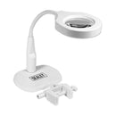 Sealey Dimmable Dual Mounting Magnifying Worklight 45 SMD LED 230V WL53/8D