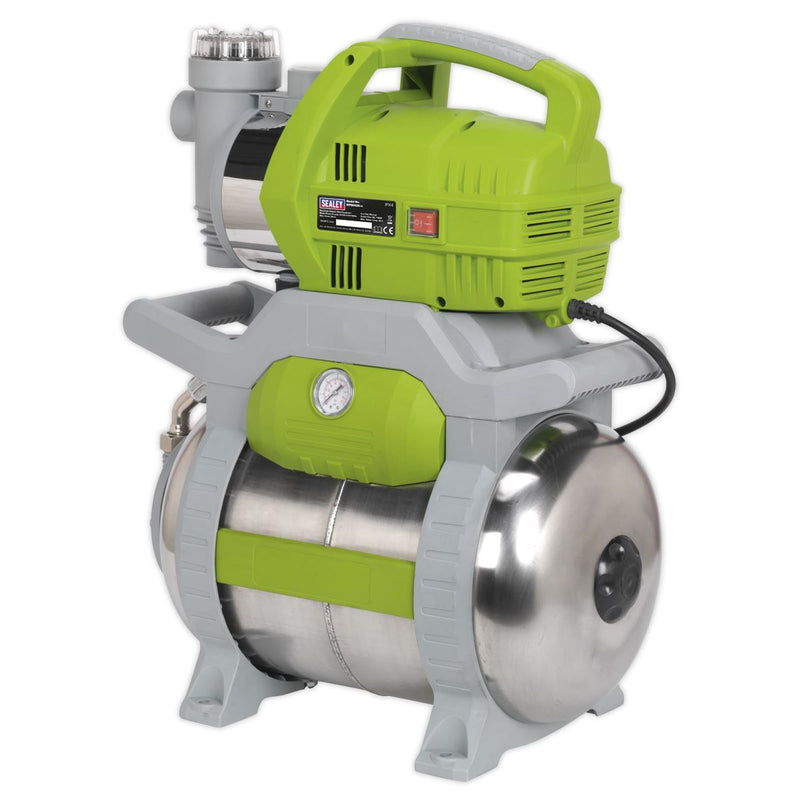 Surface Mounting Booster Pump Stainless Steel 55L/min 230V