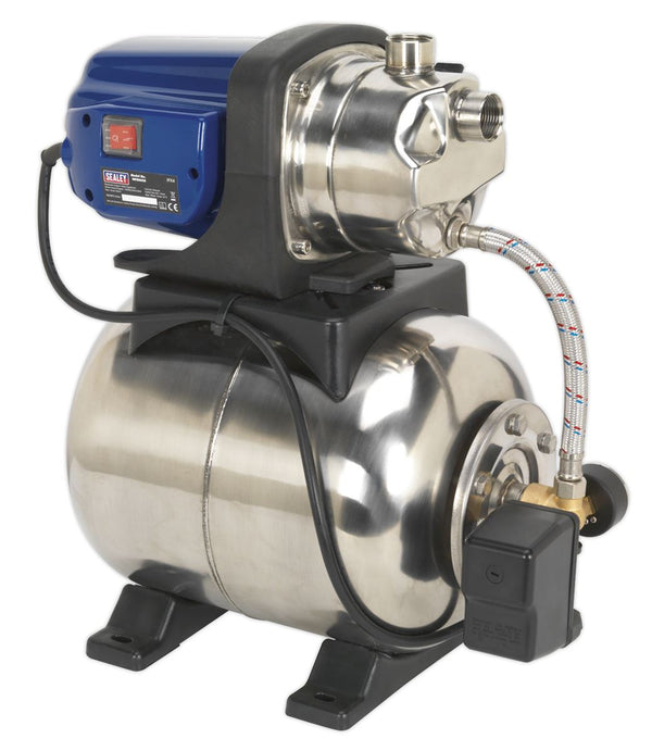 Surface Mounting Booster Pump Stainless Steel 55L/min 230V