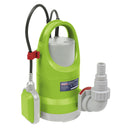 Sealey Submersible Water Pump Automatic 100L/min 230V WPC100A