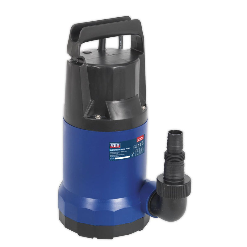 Sealey Submersible Water Pump 750W 208L/min 230V WPC235