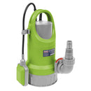 Sealey Submersible Clean & Dirty Water Pump Automatic 217L/min 230V WPCD215